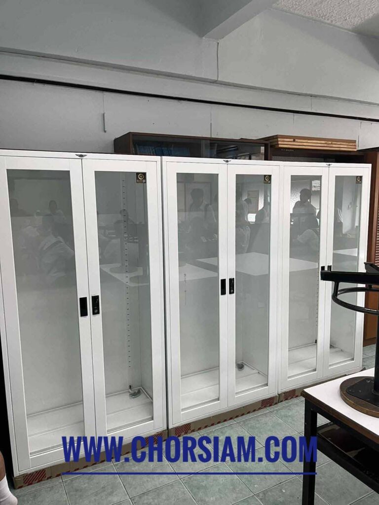 ผลงานชุดตู้เอกสารเหล็ก - 4