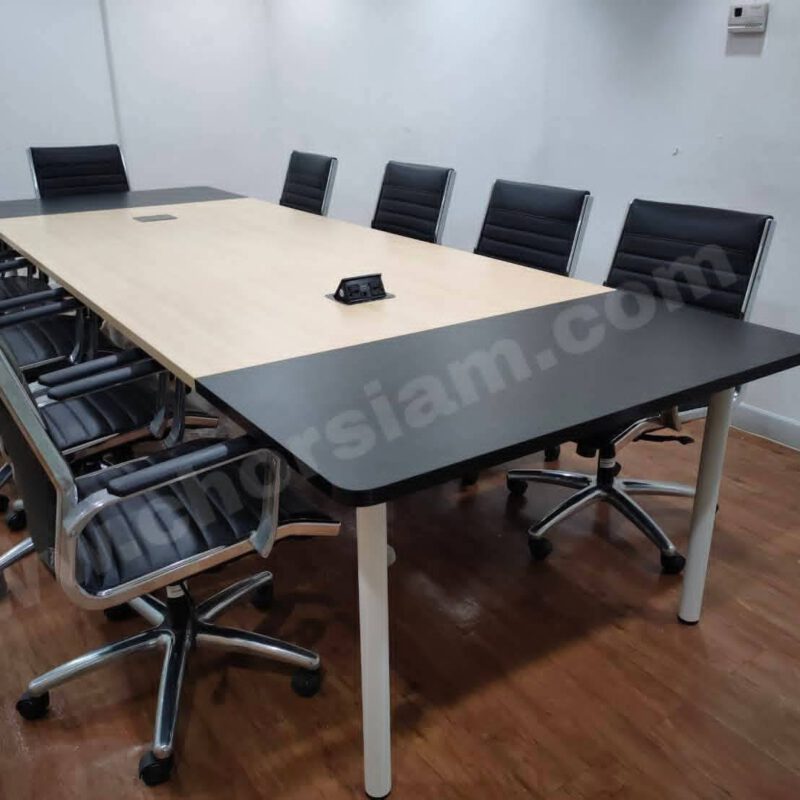 ตัวอย่างผลงานชุดโต๊ะประชุม