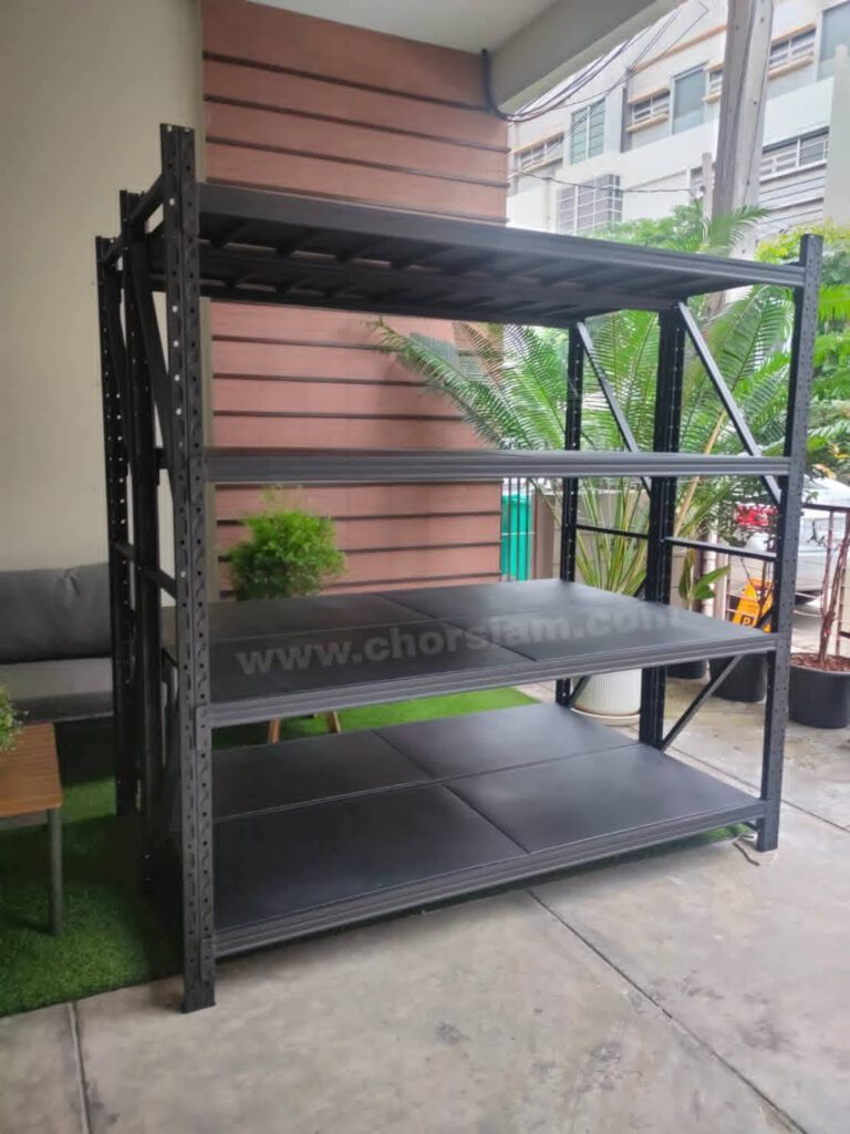 ผลงานชุดชั้นเหล็ก - 4