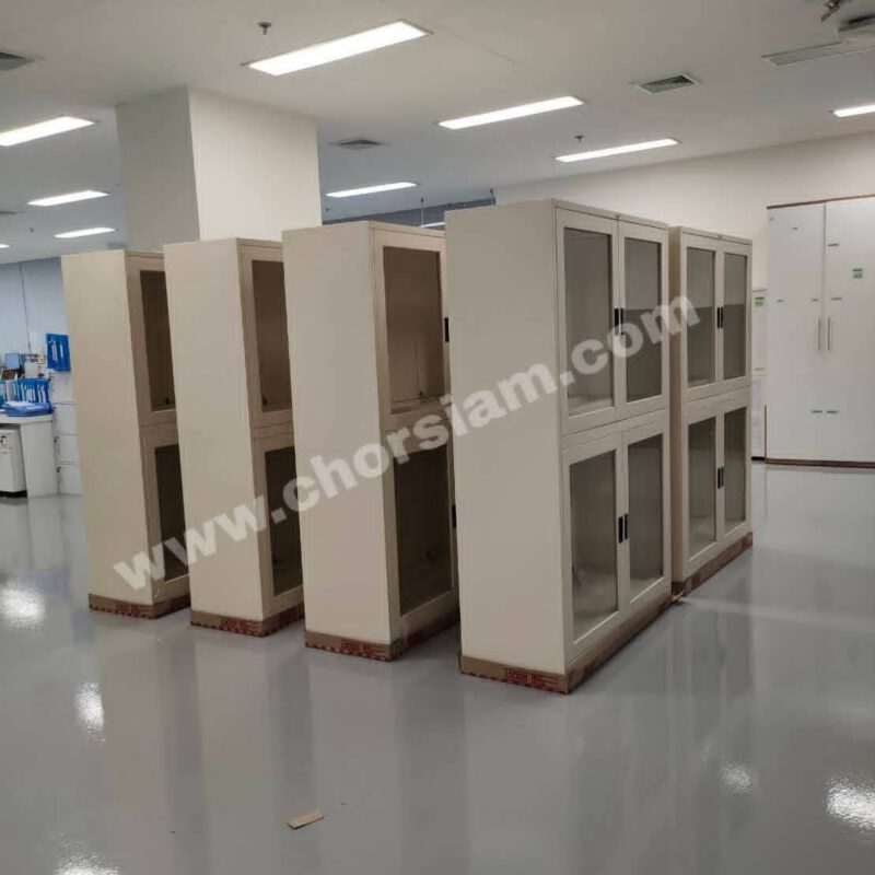 ตัวอย่างผลงานผลงานชุดตู้เหล็ก