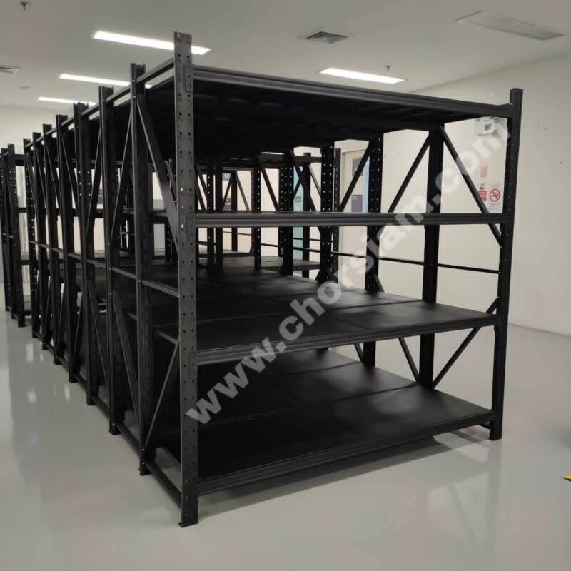 ผลงานชุดชั้นเหล็ก