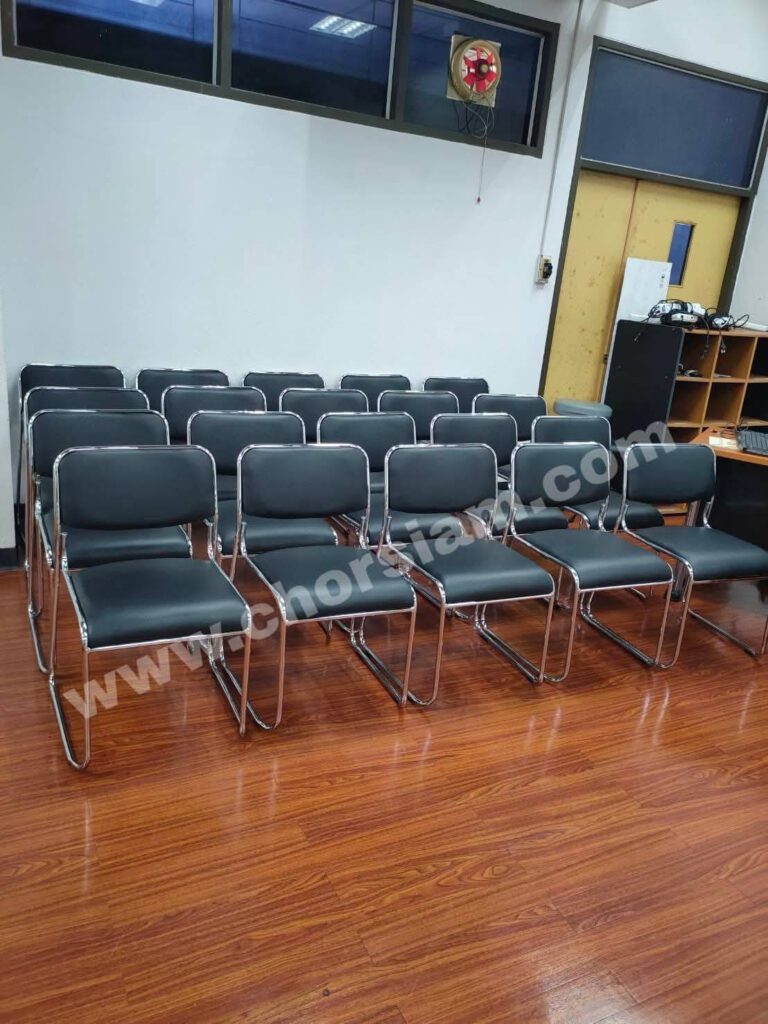 ผลงานเก้าอี้เอนกประสงค์+เก้าอี้เลคเชอร์ - 11