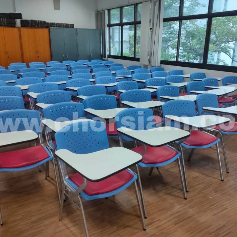 ผลงานเก้าอี้เอนกประสงค์+เก้าอี้เลคเชอร์