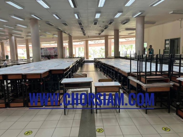 ผลงานชุดโต๊ะนักเรียน - 15