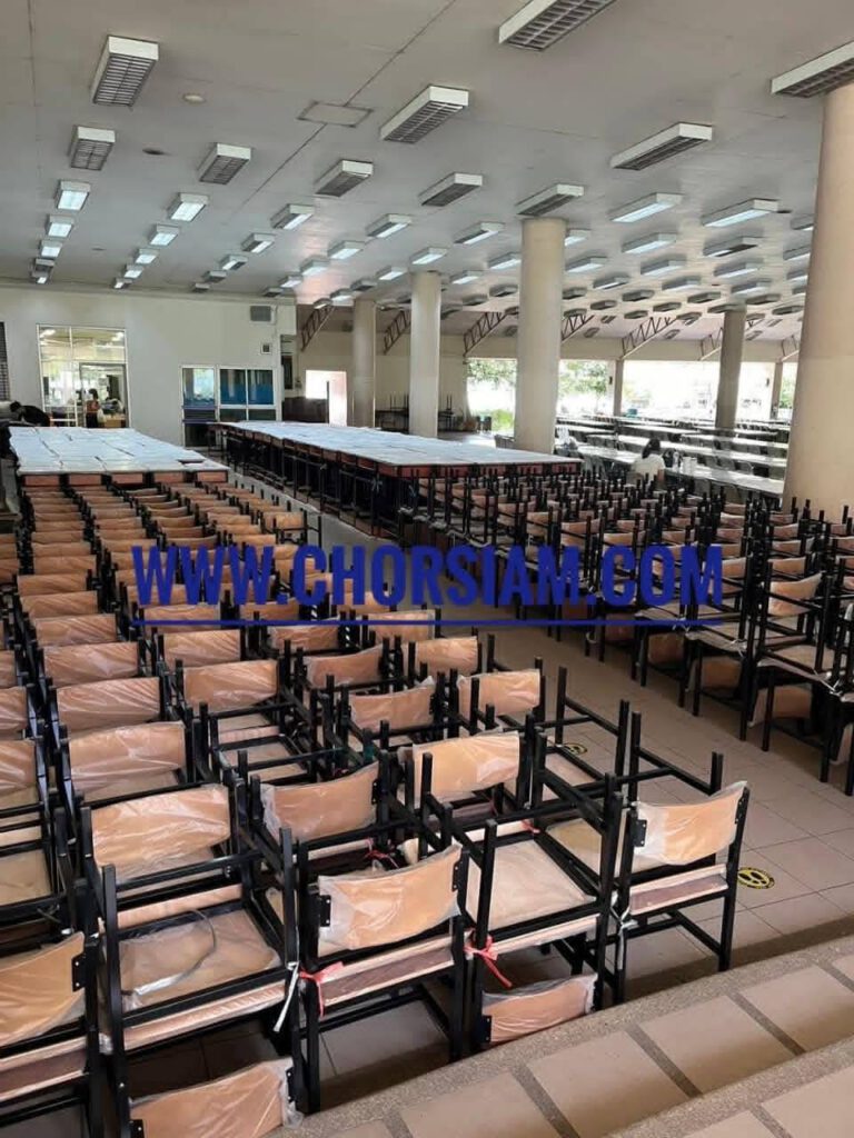 ผลงานชุดโต๊ะนักเรียน - 14