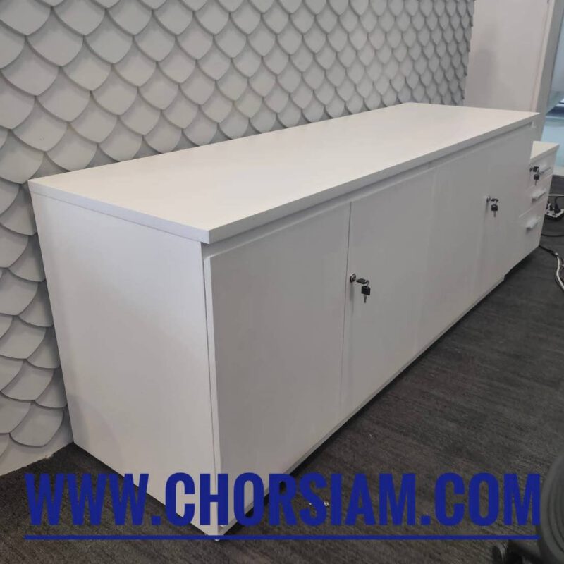 ตัวอย่างผลงานตู้เอกสาร