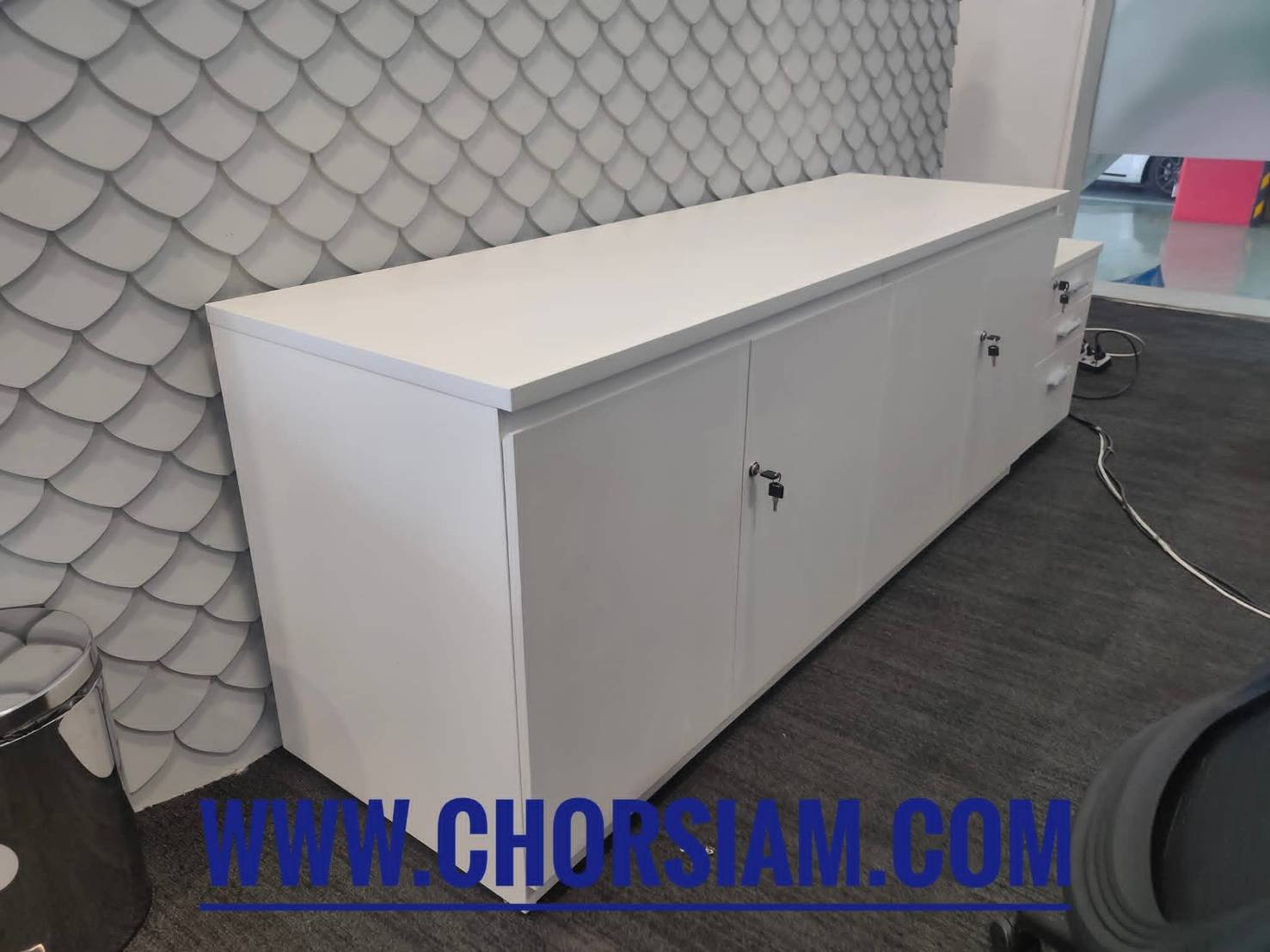 ตัวอย่างผลงานตู้เอกสาร