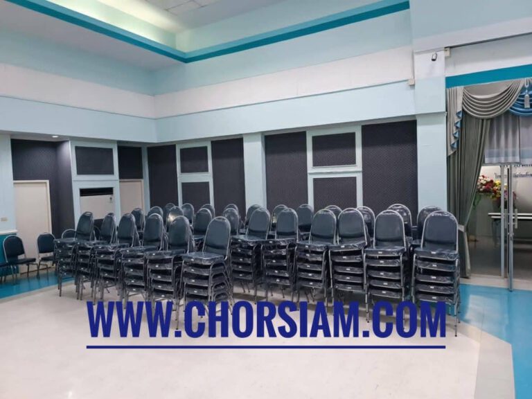 ผลงานเก้าอี้เอนกประสงค์+เก้าอี้เลคเชอร์ - 9