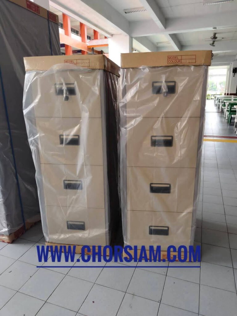 ผลงานชุดตู้เอกสารเหล็ก - 13