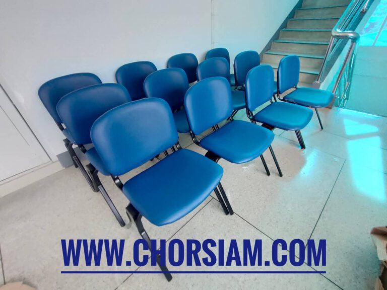 ผลงานเก้าอี้เอนกประสงค์+เก้าอี้เลคเชอร์ - 8