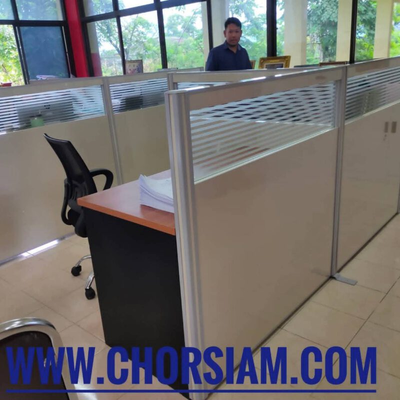 ตัวอย่างผลงานพาร์ติชั่น