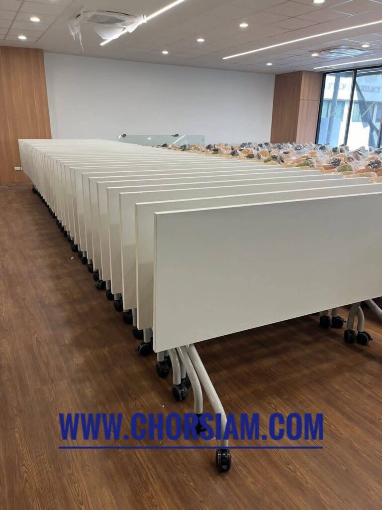 ตัวอย่างโต๊ะเอนกประสงค์ + โต๊ะโรงอาหาร - 8
