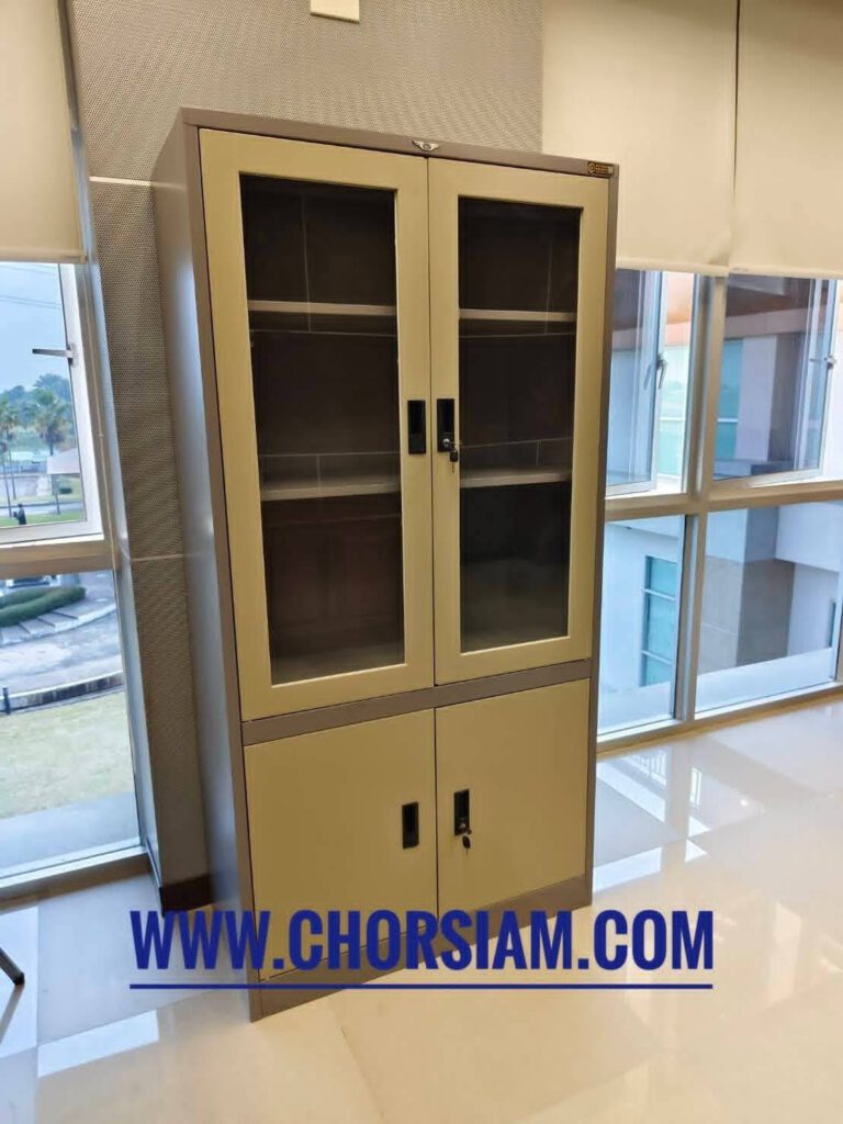 ผลงานชุดตู้เอกสารเหล็ก - 11