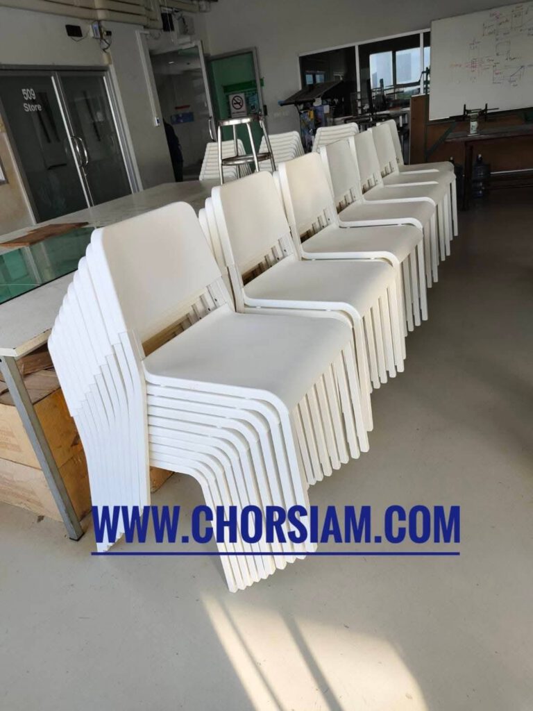 ผลงานเก้าอี้เอนกประสงค์+เก้าอี้เลคเชอร์ - 6