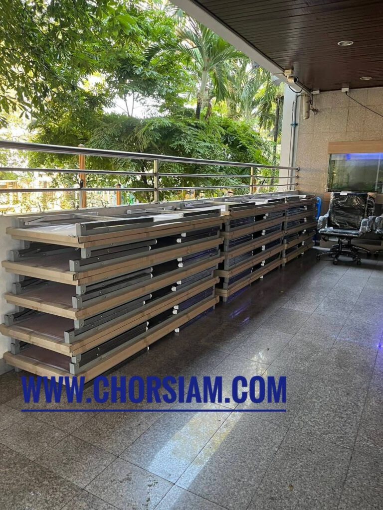 ตัวอย่างโต๊ะเอนกประสงค์ + โต๊ะโรงอาหาร - 7