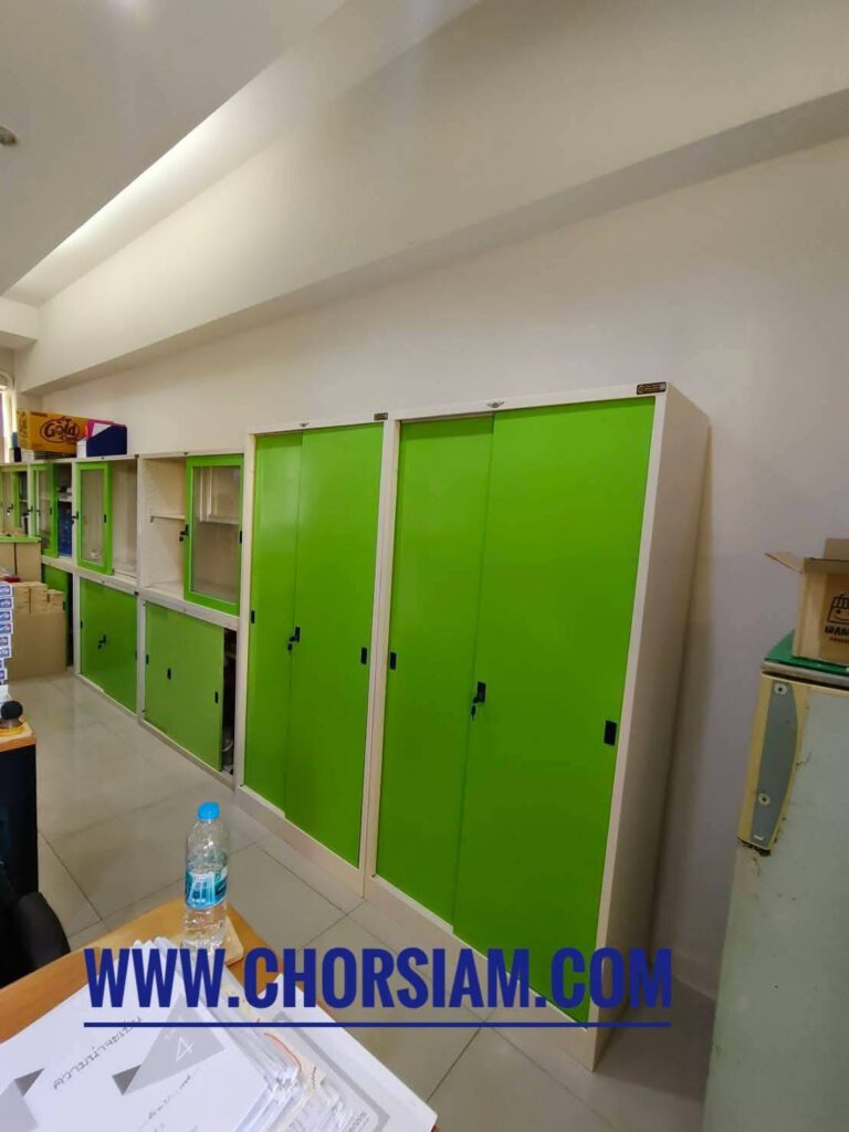 ผลงานชุดตู้เอกสารเหล็ก - 10