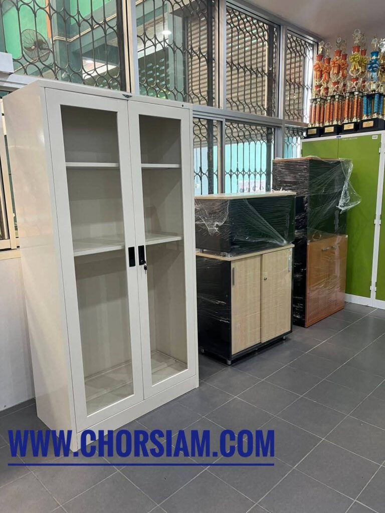 ผลงานชุดตู้เอกสารเหล็ก - 9