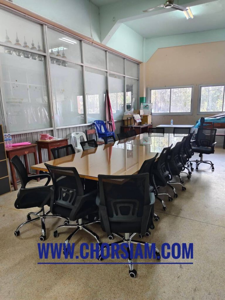 ผลงานโต๊ะประชุม - 3