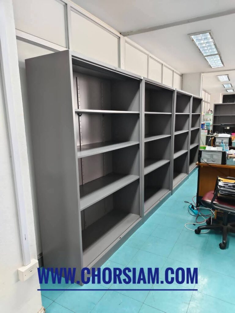 ผลงานชุดตู้เอกสารเหล็ก - 8