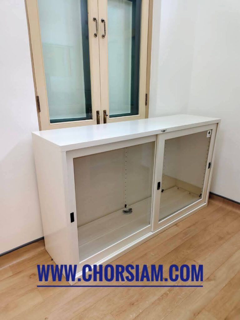 ผลงานชุดตู้เอกสารเหล็ก - 7