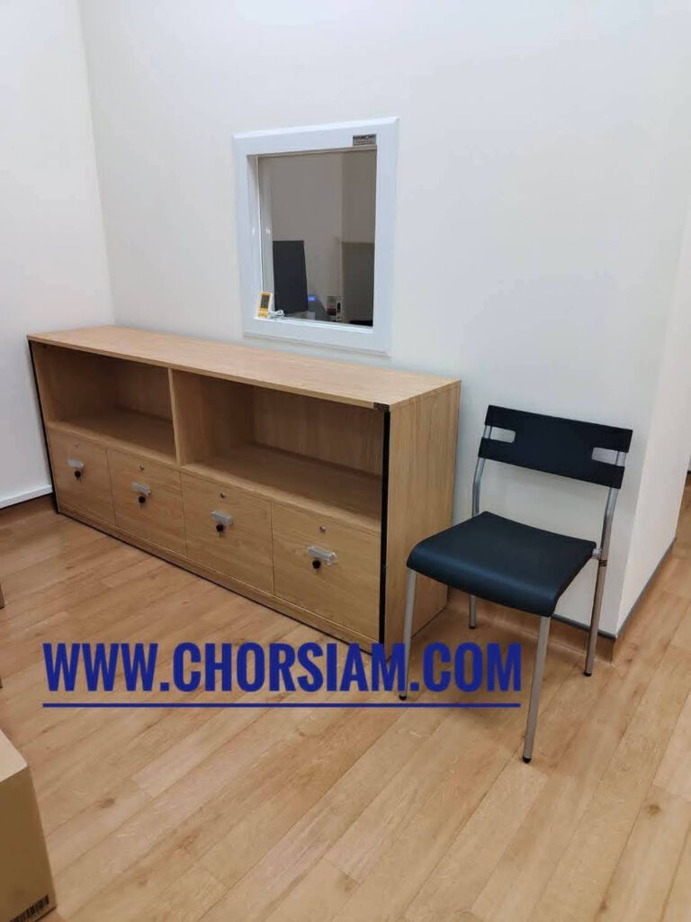 ตัวอย่างผลงานตู้เอกสาร - 2