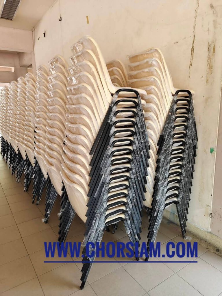 ผลงานเก้าอี้เอนกประสงค์+เก้าอี้เลคเชอร์ - 5