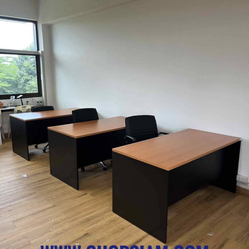 ตัวอย่างโต๊ะทำงาน+โต๊ะคอมพิวเตอร์