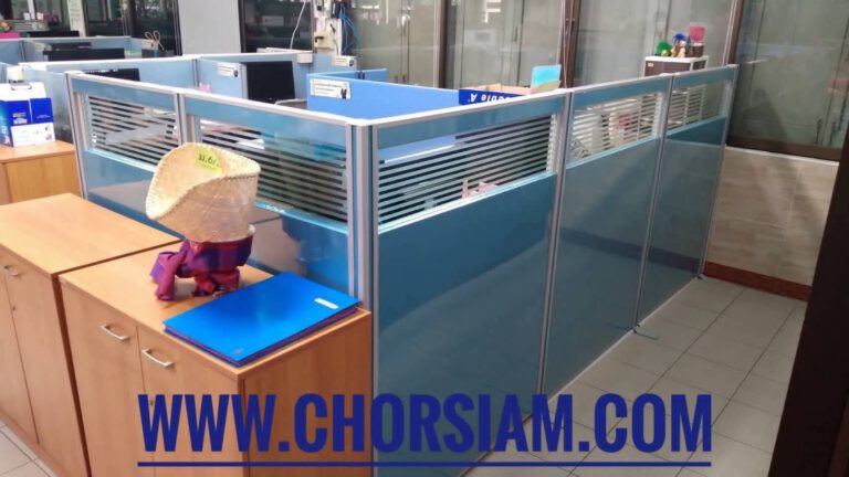 ตัวอย่างผลงานพาร์ติชั่น - 2