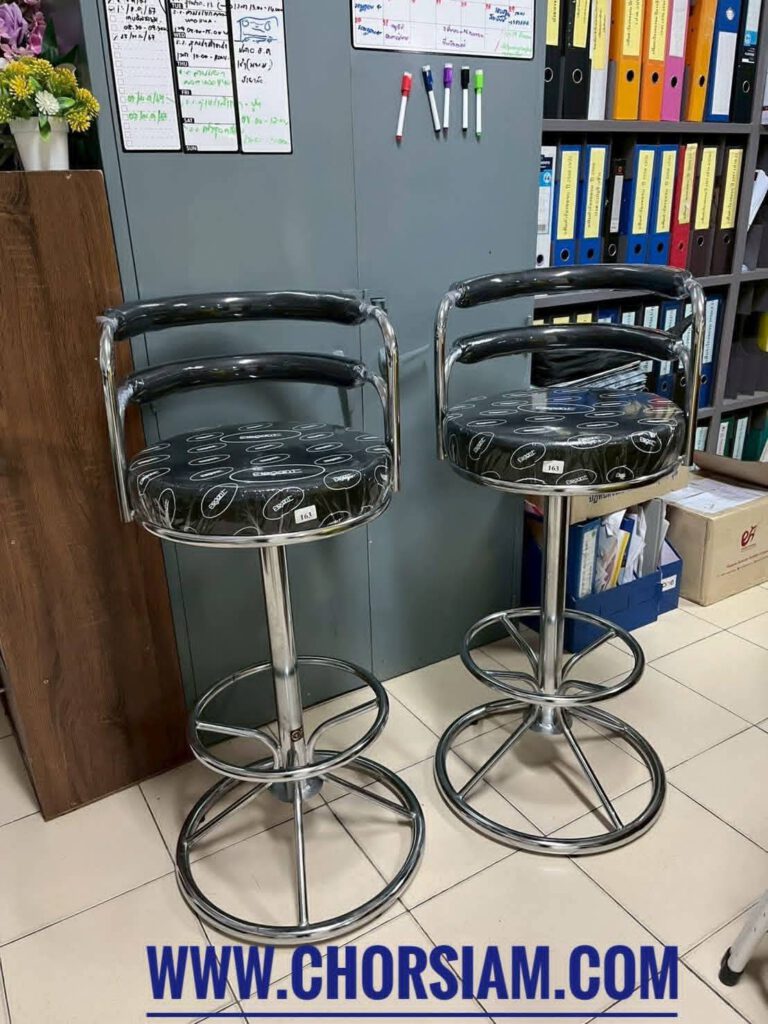 ตัวอย่างผลงานเก้าอี้บาร์ - 1