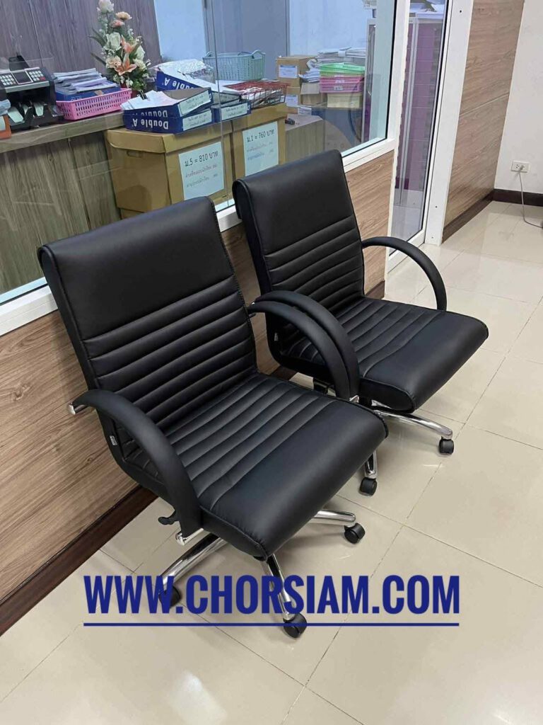 ผลงานเก้าอี้สำนักงาน - 3