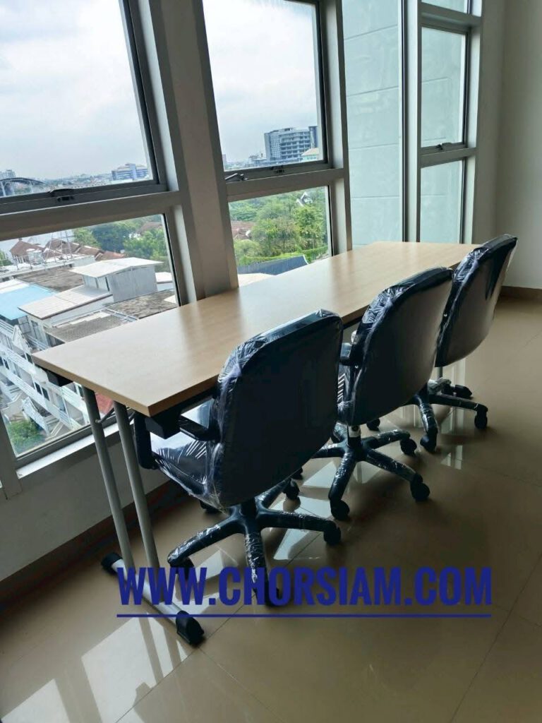 ผลงานเก้าอี้สำนักงาน - 2