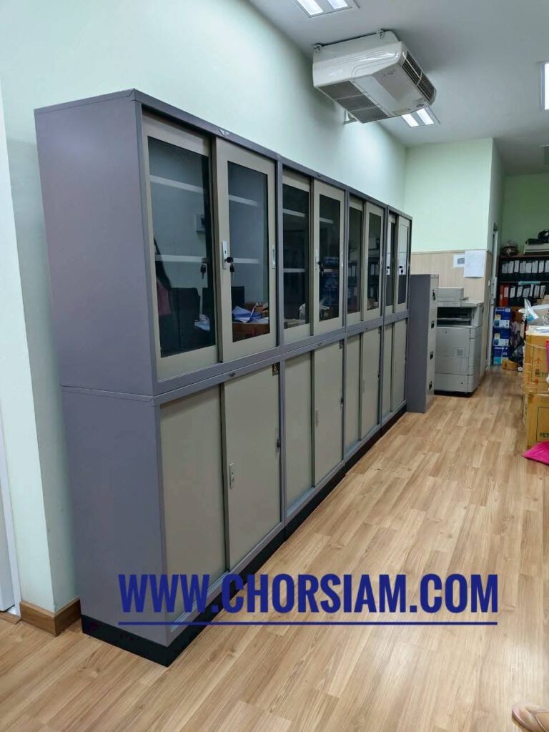 ผลงานชุดตู้เอกสารเหล็ก - 3