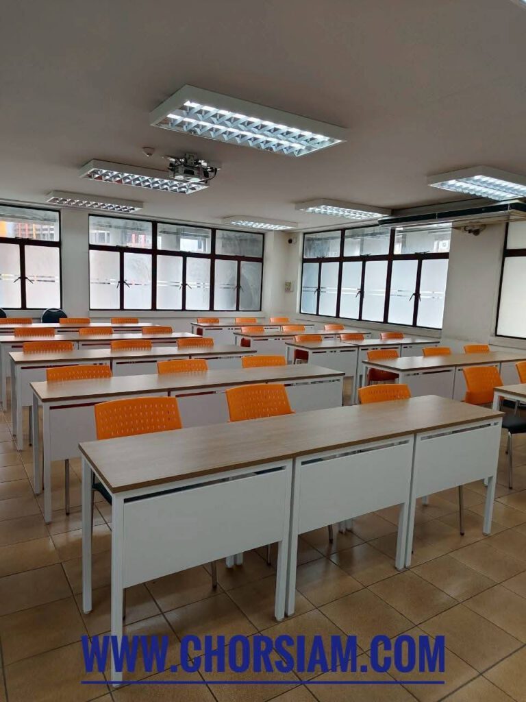 ตัวอย่างโต๊ะเอนกประสงค์ + โต๊ะโรงอาหาร - 5