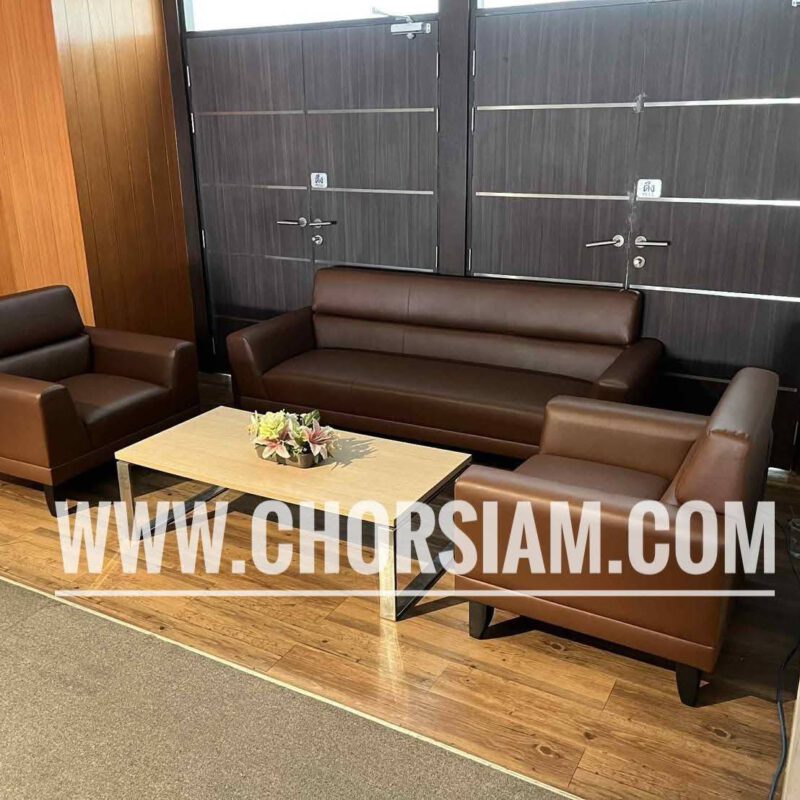 ตัวอย่างผลงานชุดโซฟา