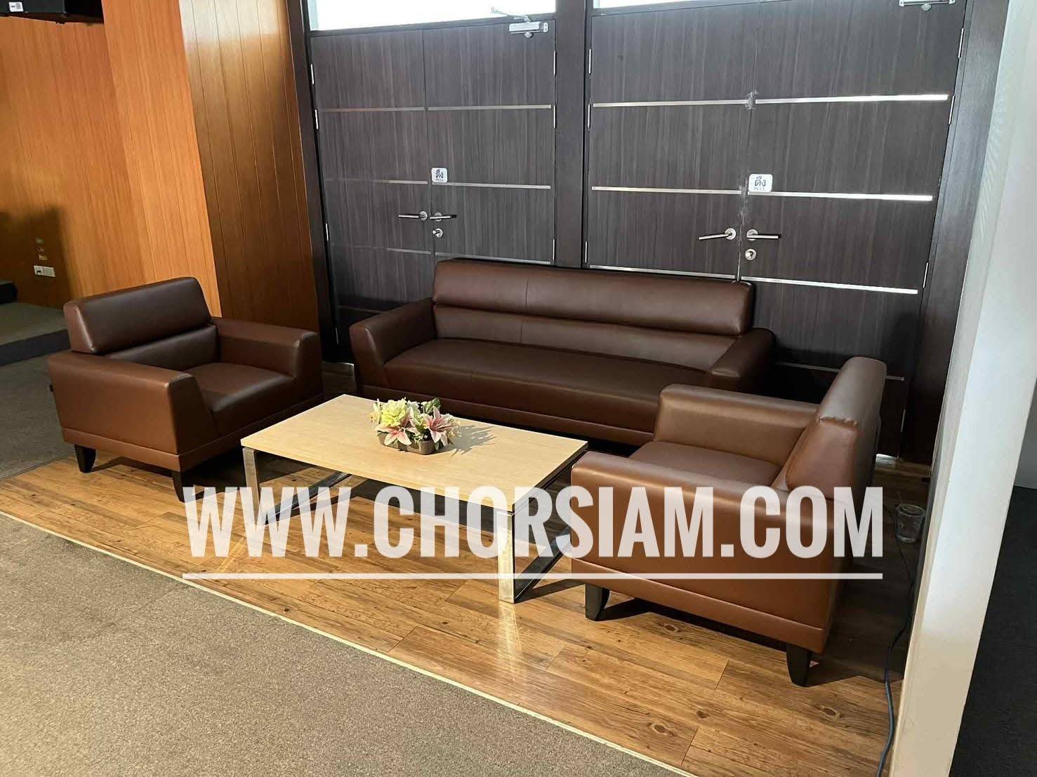 ตัวอย่างผลงานชุดโซฟา