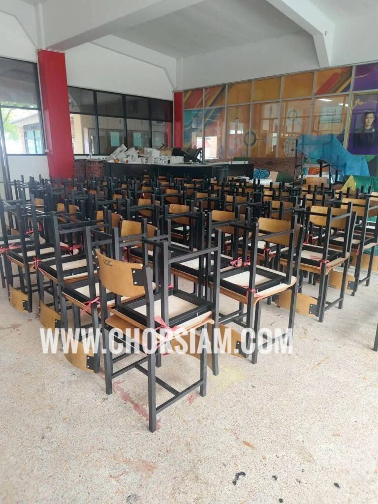 ผลงานชุดโต๊ะนักเรียน - 11