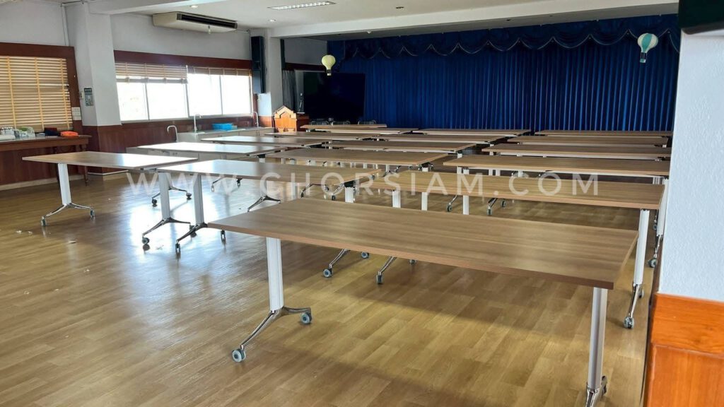 ตัวอย่างโต๊ะเอนกประสงค์ + โต๊ะโรงอาหาร - 4