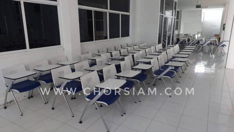 ผลงานเก้าอี้เอนกประสงค์+เก้าอี้เลคเชอร์ - 2