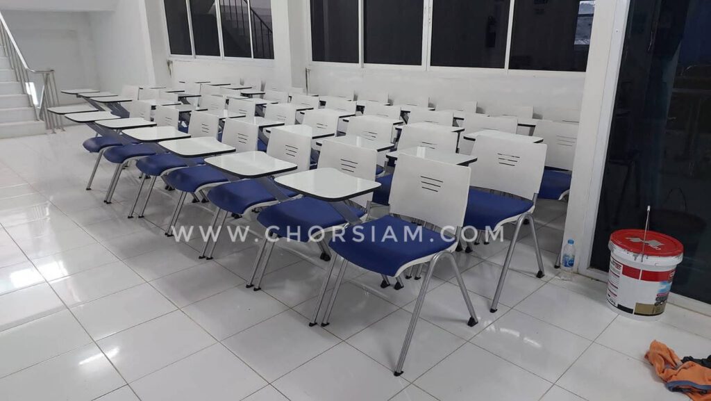 ผลงานเก้าอี้เอนกประสงค์+เก้าอี้เลคเชอร์ - 1