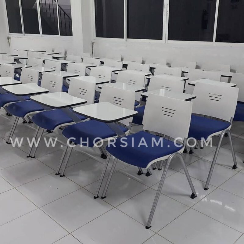 ตัวอย่างผลงานเก้าอี้เอนกประสงค์+เก้าอี้เลคเชอร์