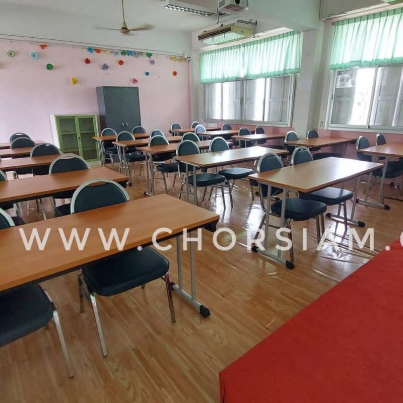 ตัวอย่างโต๊ะเอนกประสงค์ + โต๊ะโรงอาหาร