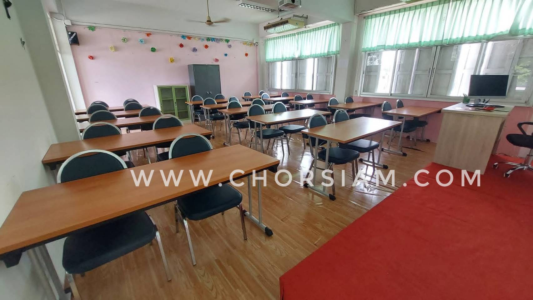 ตัวอย่างโต๊ะเอนกประสงค์ + โต๊ะโรงอาหาร