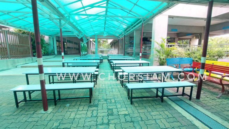 ตัวอย่างโต๊ะเอนกประสงค์ + โต๊ะโรงอาหาร - 2