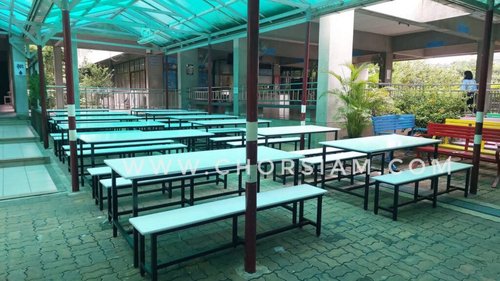 ตัวอย่างโต๊ะเอนกประสงค์ + โต๊ะโรงอาหาร - 1