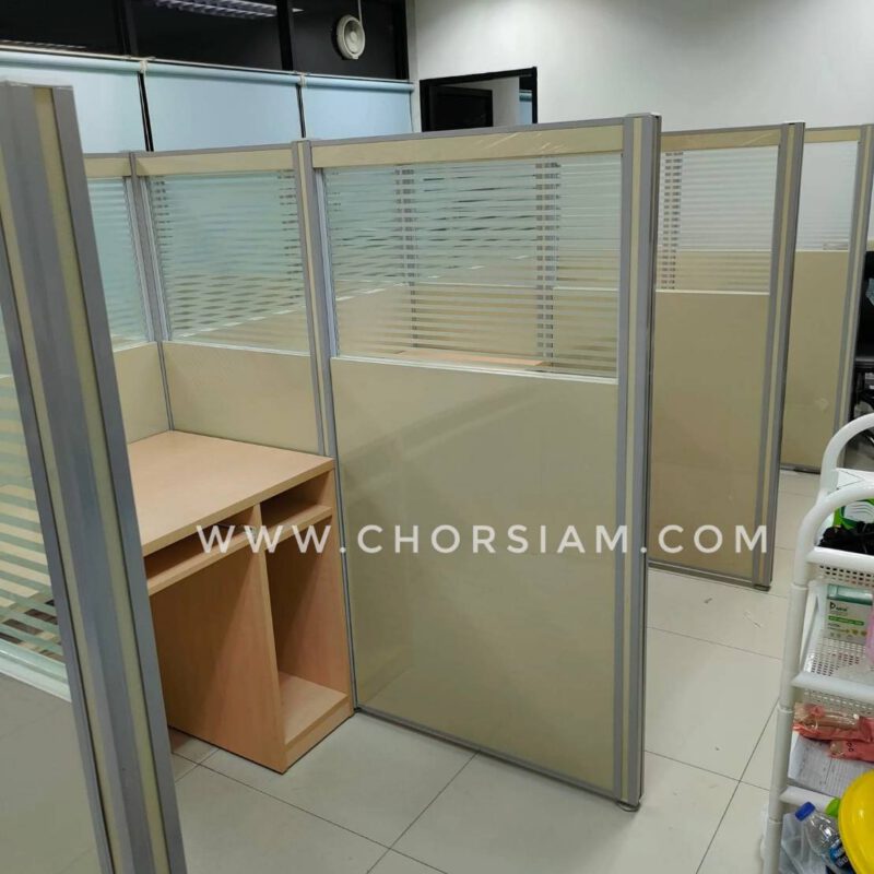 ตัวอย่างผลงานพาร์ติชั่น