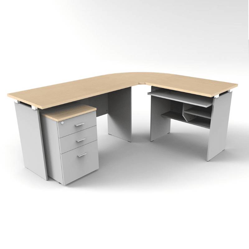 ชุดโต๊ะทำงานผู้บริหาร