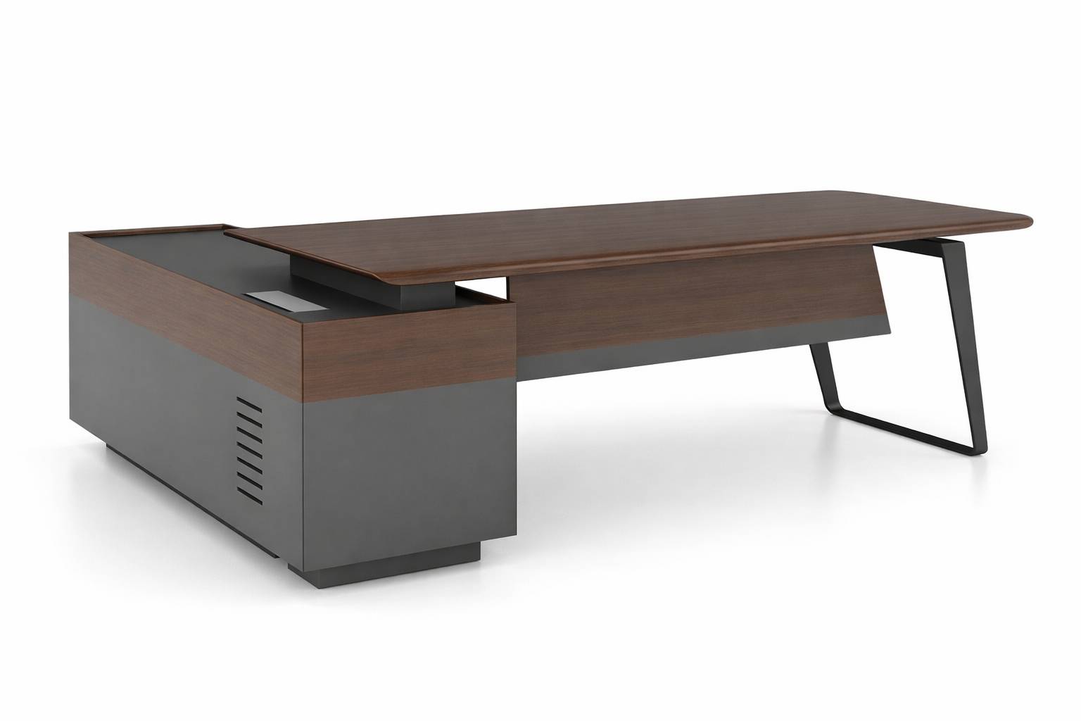 ชุดโต๊ะทำงานผู้บริหาร