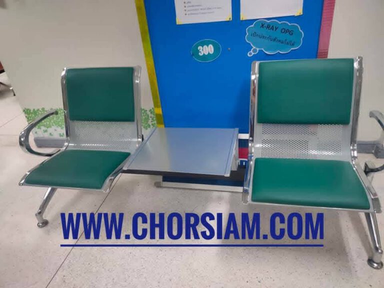 ผลงานเก้าอี้แถว - 2