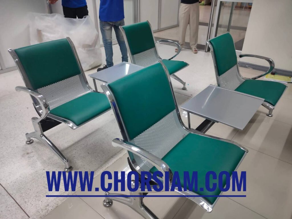 ผลงานเก้าอี้แถว - 1