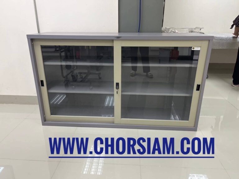 ผลงานชุดตู้เอกสารเหล็ก - 33